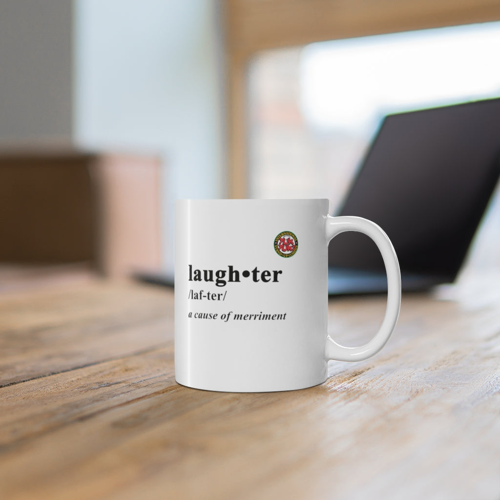 Laughter Mug 11oz