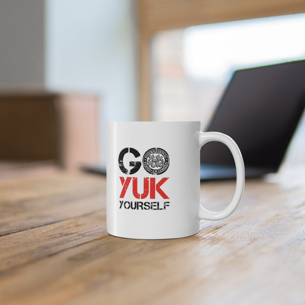 Go Yuk Yourself - Mug 11oz