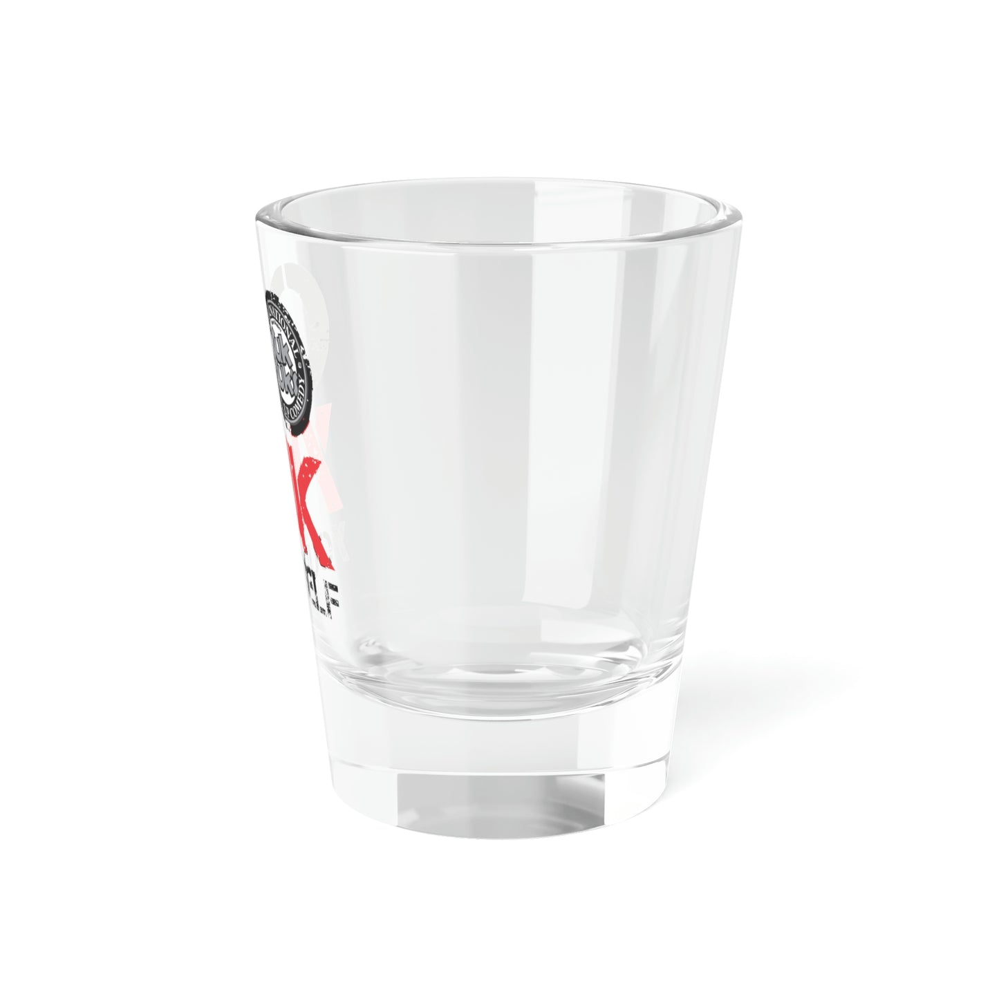 Go Yuk Yourself Shot Glass, 1.5oz