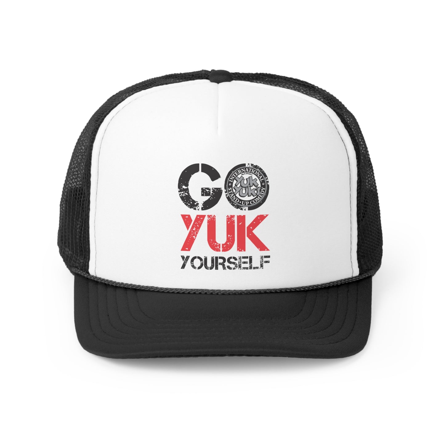 Go Yuk Yourself Trucker Caps