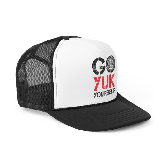 Go Yuk Yourself Trucker Caps