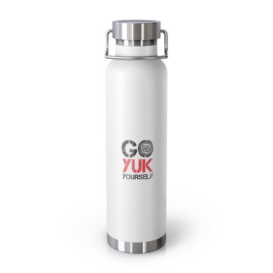 Go Yuk Yourself Water Bottle - 22oz