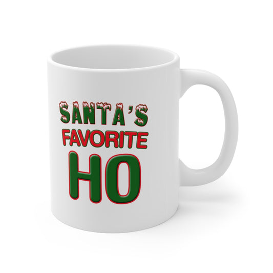 Santa's Favourite Ho