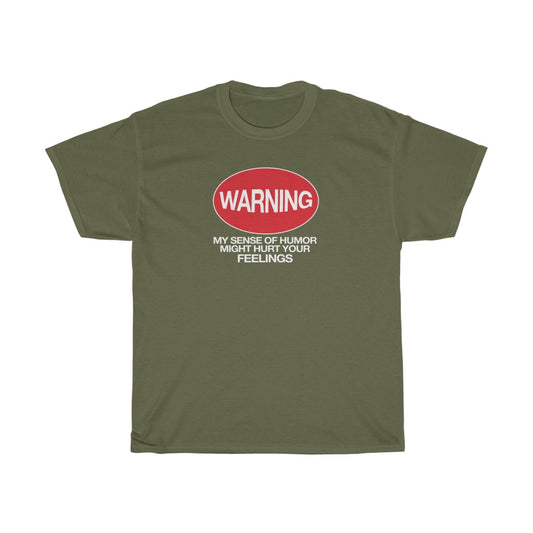Warning T-Shirt