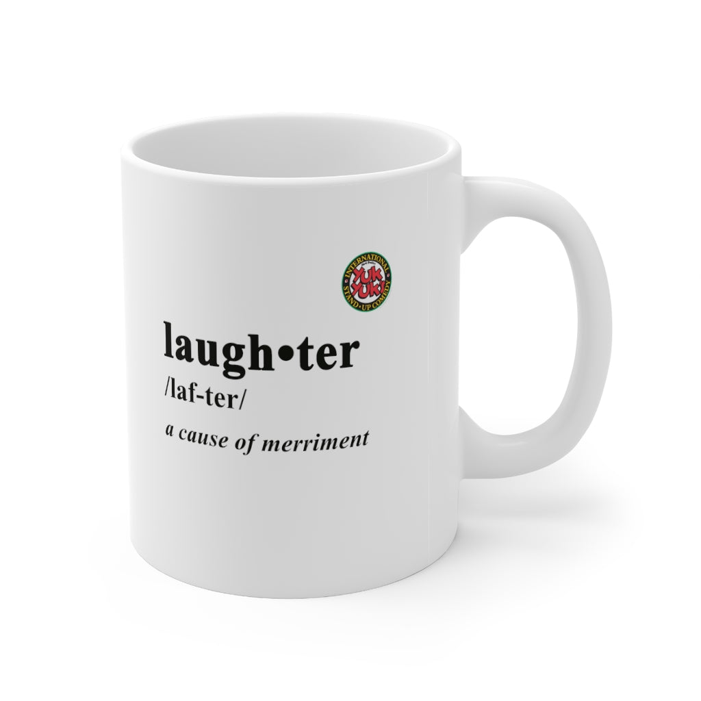 Laughter Mug 11oz