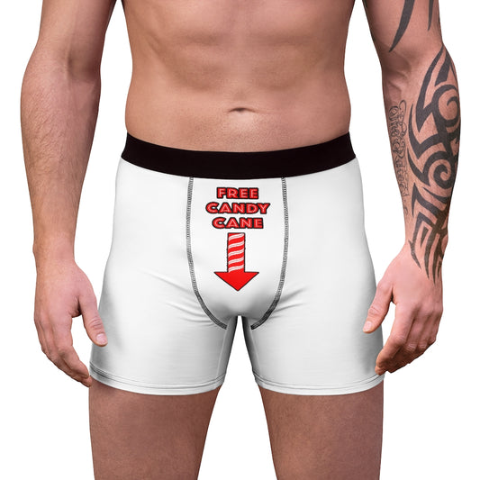 Candy Cane Boxer Briefs