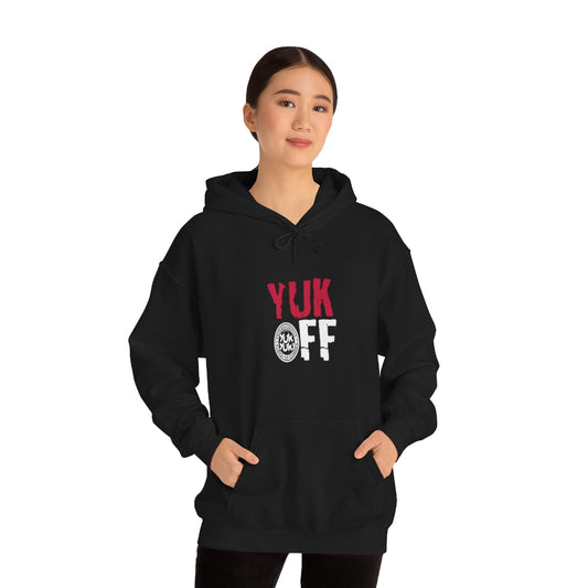 Yuk Off Unisex Hoodie