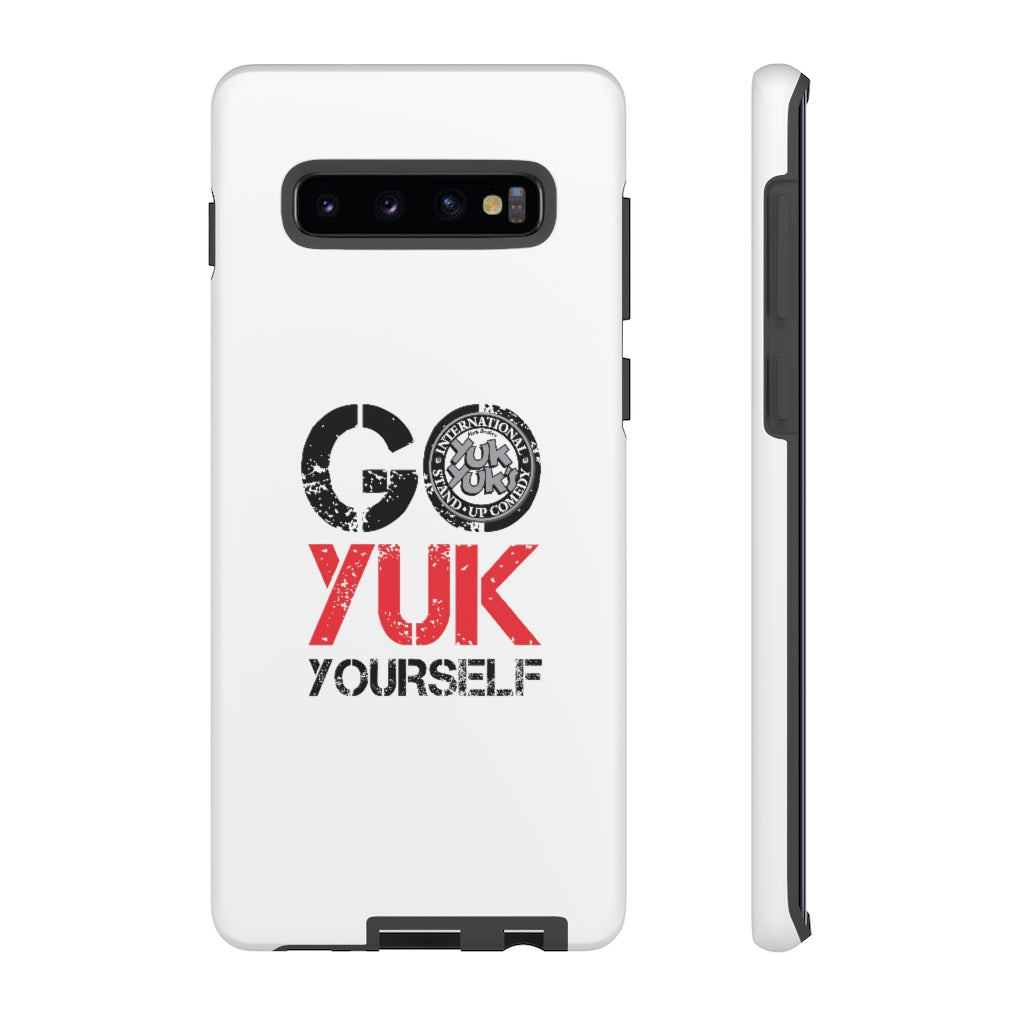Go Yuk Yourself -White Tough Cases