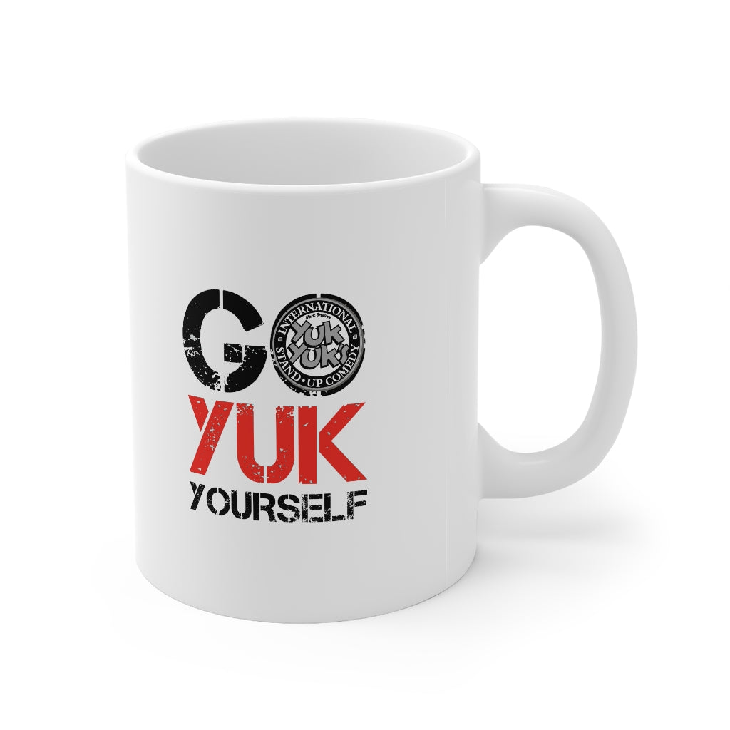 Go Yuk Yourself - Mug 11oz
