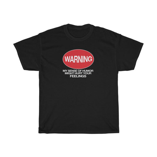 Warning T-Shirt